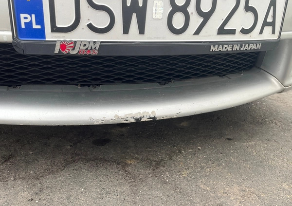 Toyota Celica cena 16500 przebieg: 261776, rok produkcji 2002 z Wałbrzych małe 326